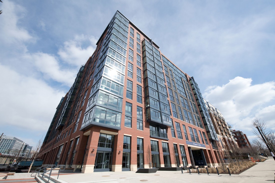 Union Place, Washington, DC, NoMa, Davis Carter Scott, Advanced Architectural Metals, CEI Materials W5000