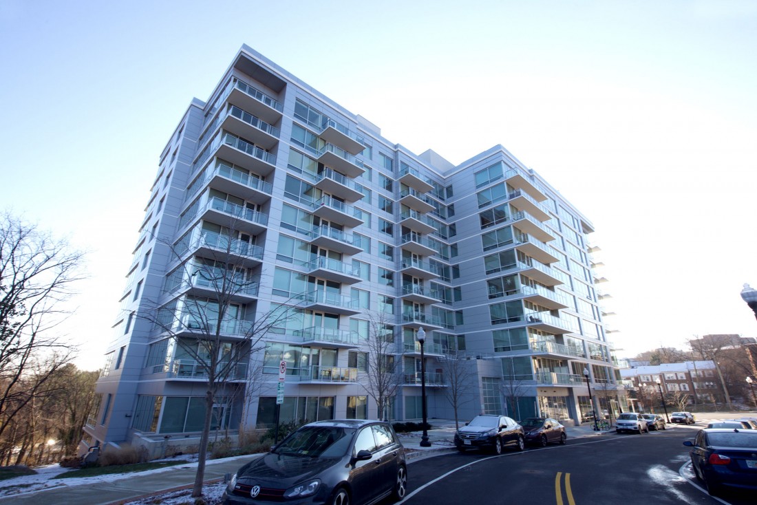 Verde Pointe, Arlington VA, Antunovich Associates, Clark Construction, CEI Materials R4000 MCM