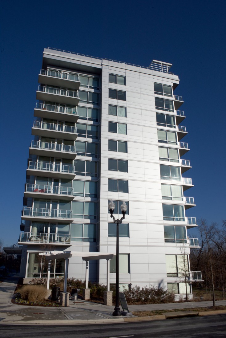 Verde Pointe, Arlington VA, Antunovich Associates, Clark Construction, CEI Materials R4000 MCM