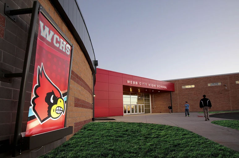 Webb City High School, FEMA Dome, Incite Design Studio, Toth Associates, Dome Technology, SGH Inc, CEI Materials R4000, Photography Incite Design Studio