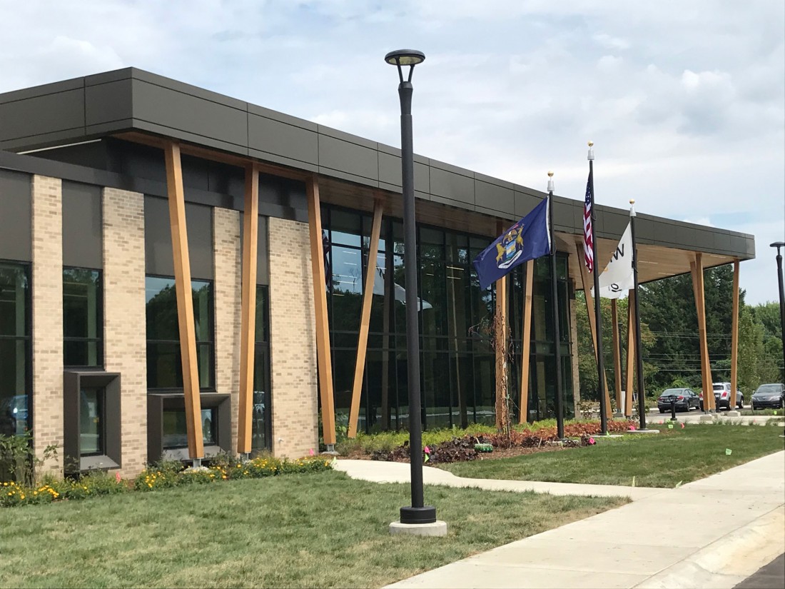 Whirlpool Early Childhood Development Center, Benton Harbor, MI, Integrated Architecture, Pioneer Construction, CEI Materials R4000