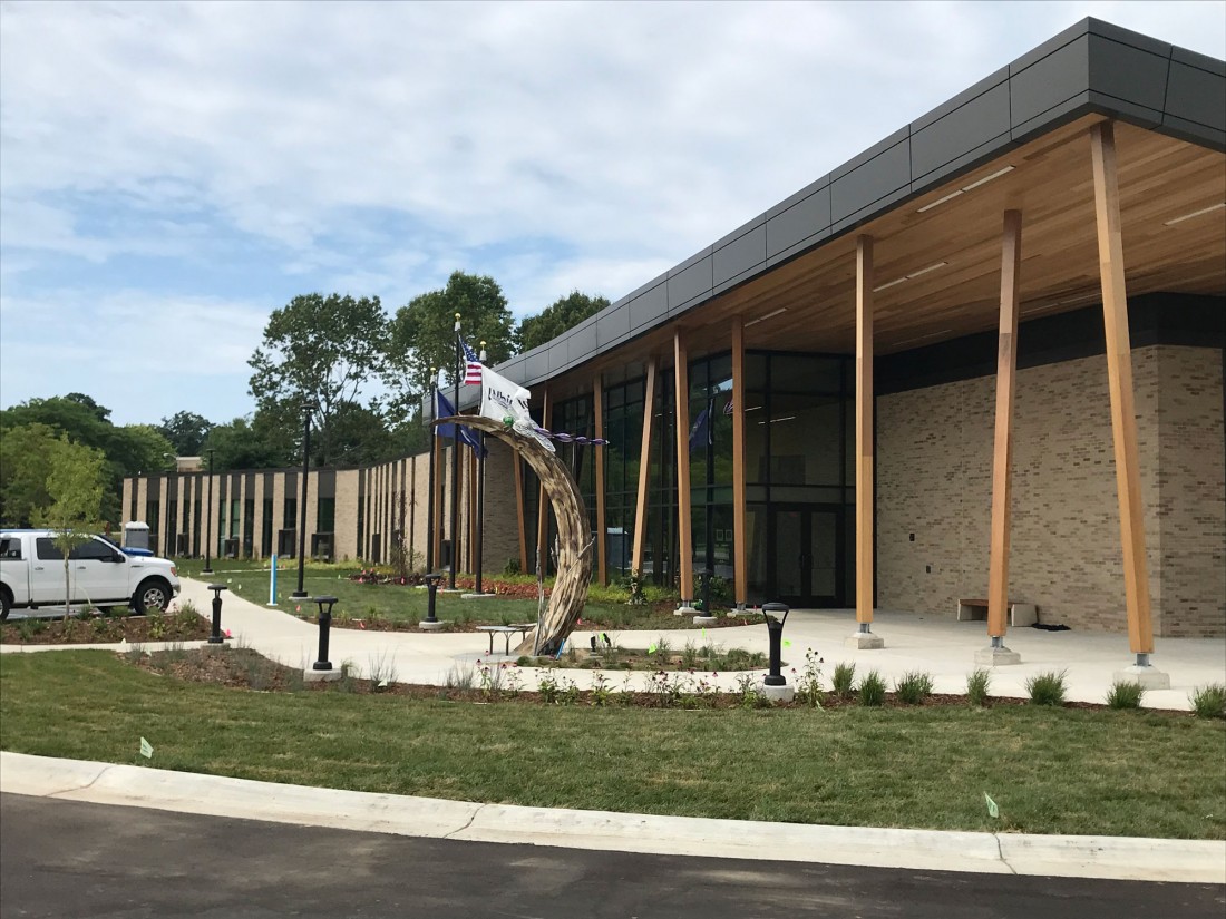 Whirlpool Early Childhood Development Center, Benton Harbor, MI, Integrated Architecture, Pioneer Construction, CEI Materials R4000