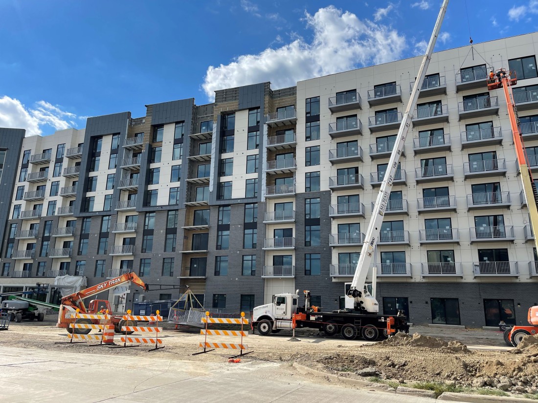 ZEN Apartments, Troy, Michigan, CEI Materials R4000