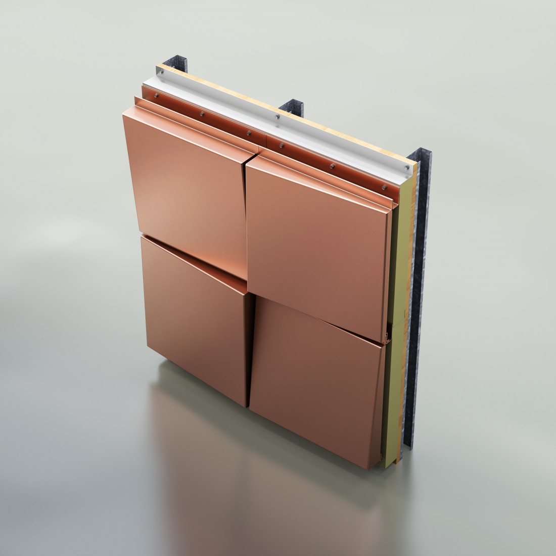 CLADLOK™ modular panel systems