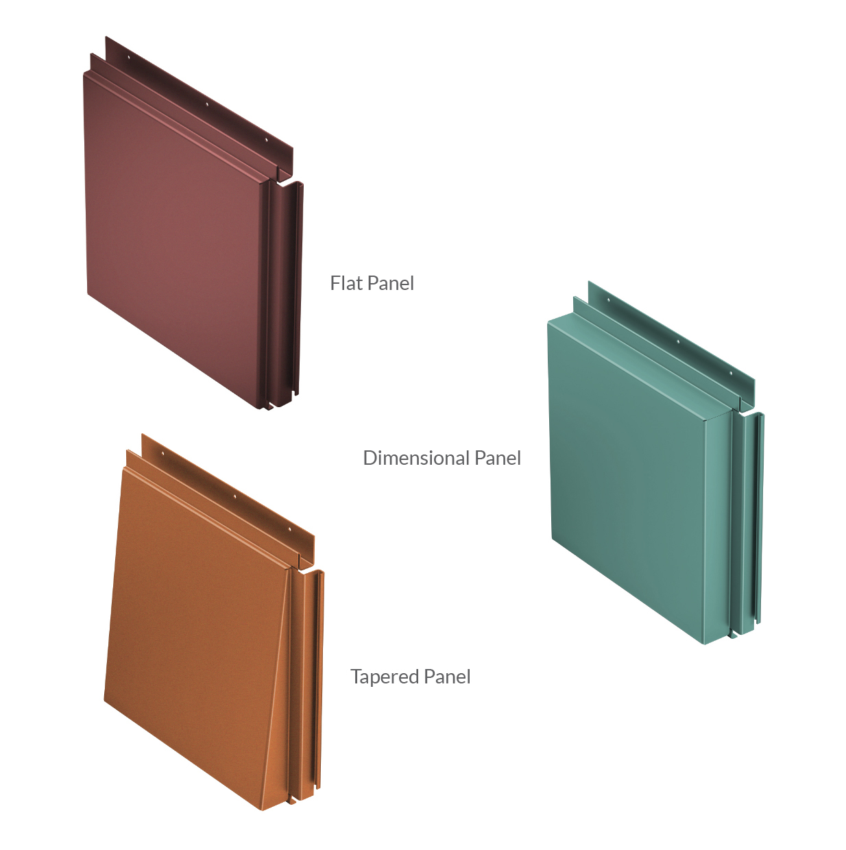 CLADLOK™ Panels - CEI Materials - Cladlok_SS_Single_Panel