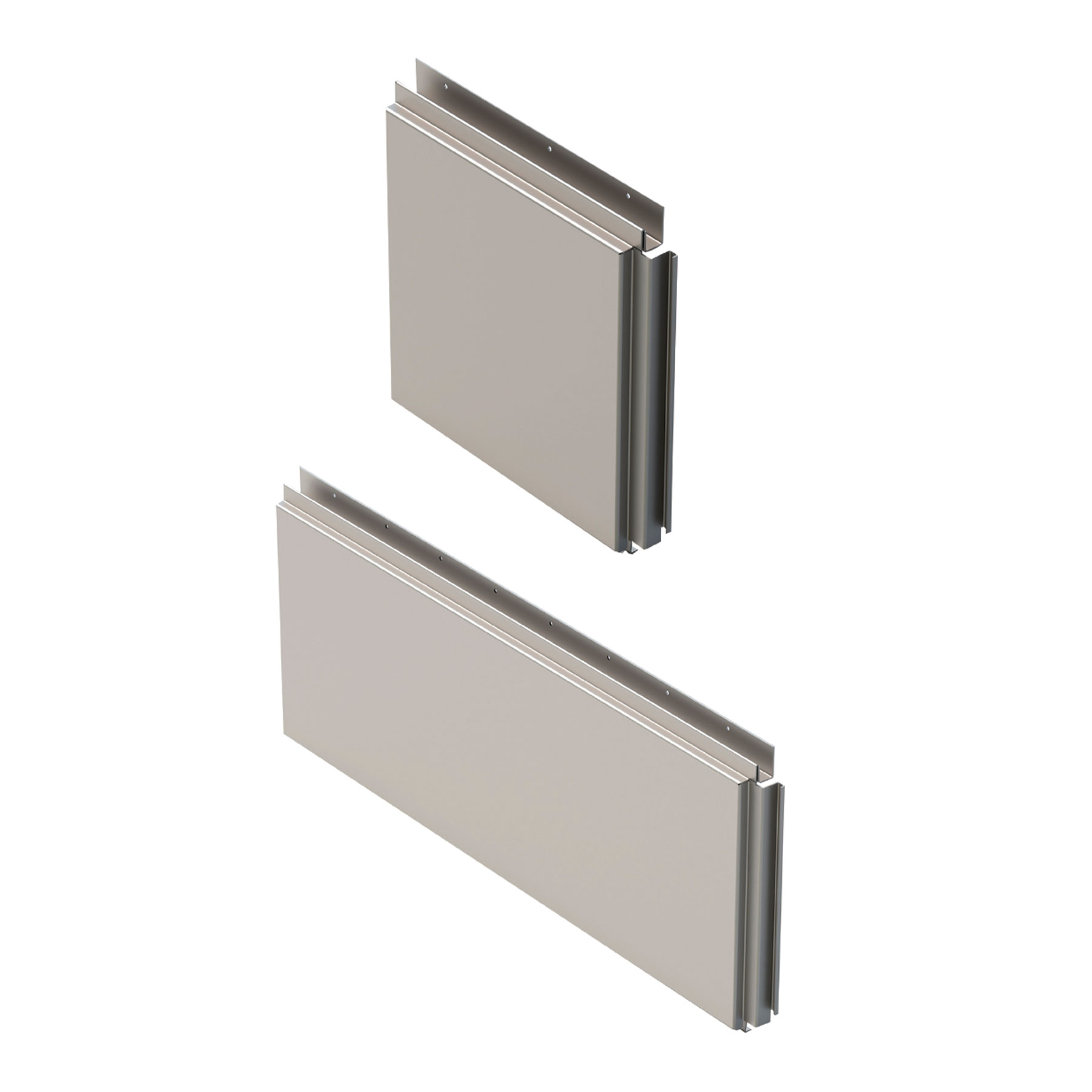CLADLOK™ Panels - CEI Materials - Cladlok_VS_Single_Panel