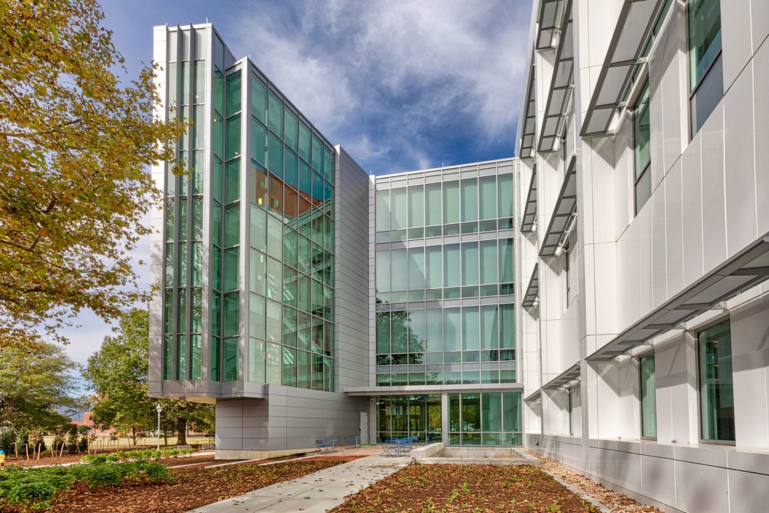 NASA Langley Measurement Systems Laboratory, Hamptom, Virginia, AECOM, WM Jordan, CEI Materials, Scott Wertz