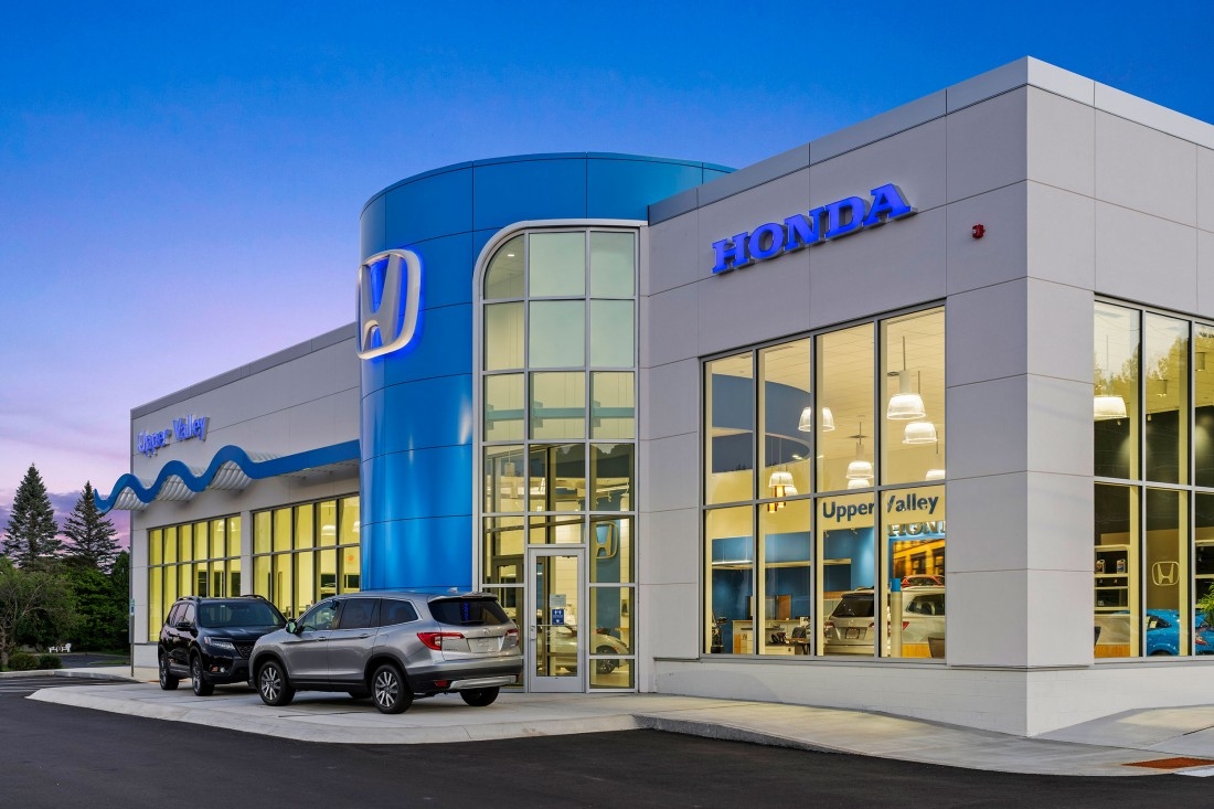 Corporate Identity & Brand Promotion | CEI Materials - Upper_Valley_Honda_Jewett_CEI_Materials_Automotive_CID