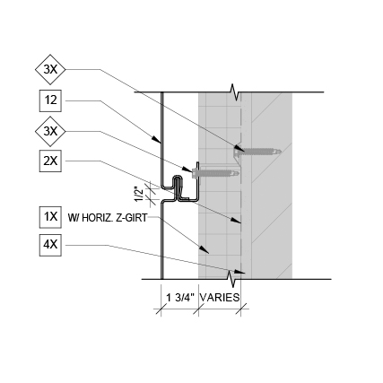 CLADLOK™ Panels - CEI Materials - flat