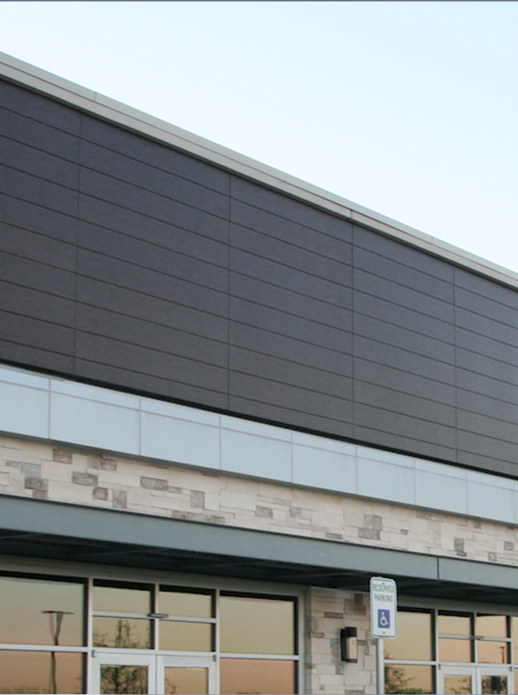 INOVEZE™ Rainscreen Plank Panels