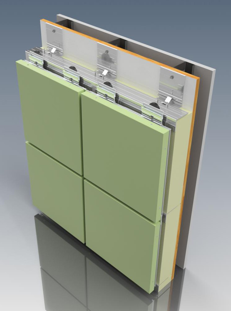 R3000 Pressurized Rainscreen Panel Systems | CEI Materials - r3000