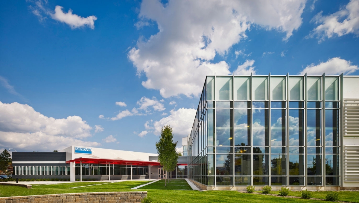 Sandvik Coromant NJ Headquarters