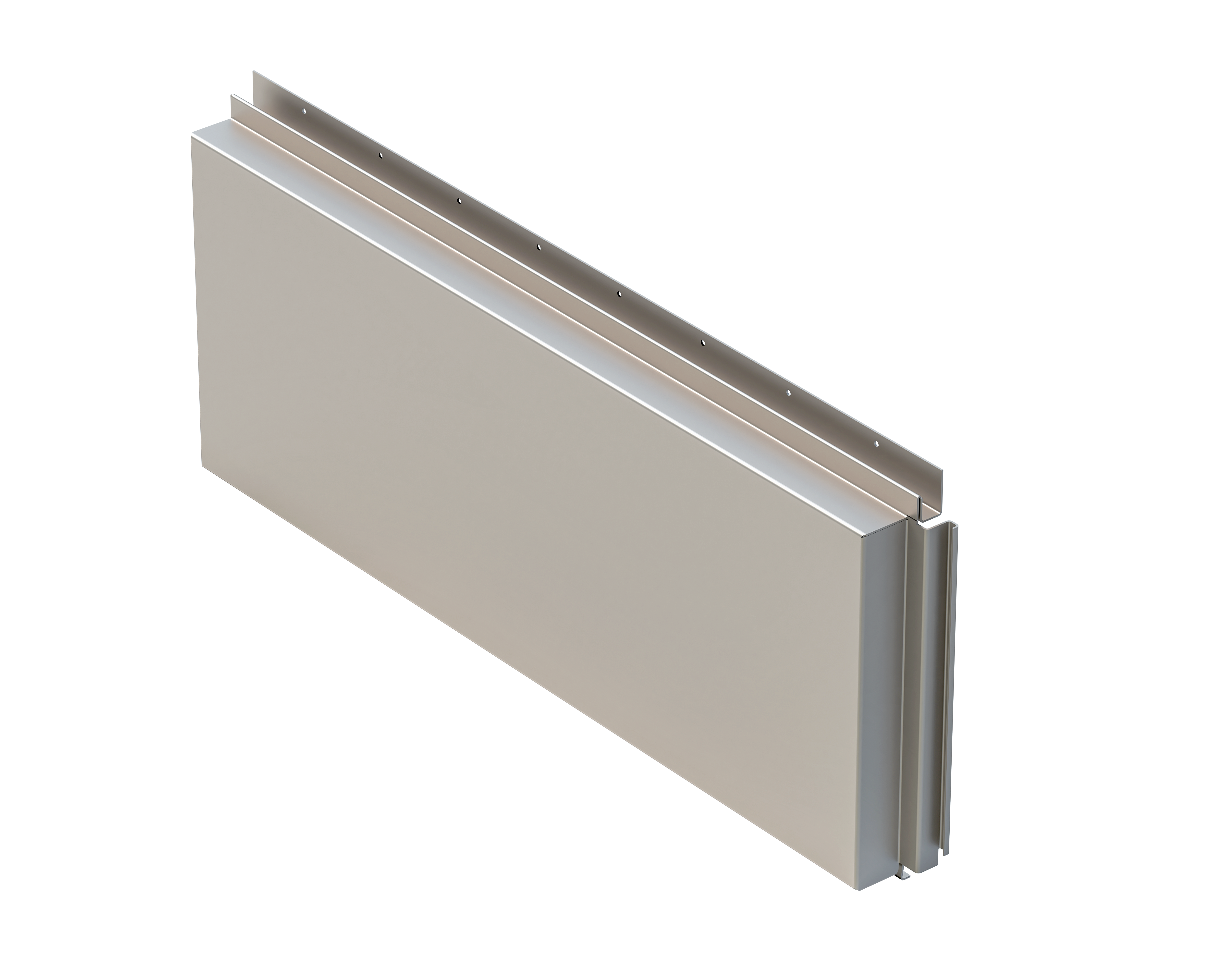 CLADLOK™ panel dimensional long cassette