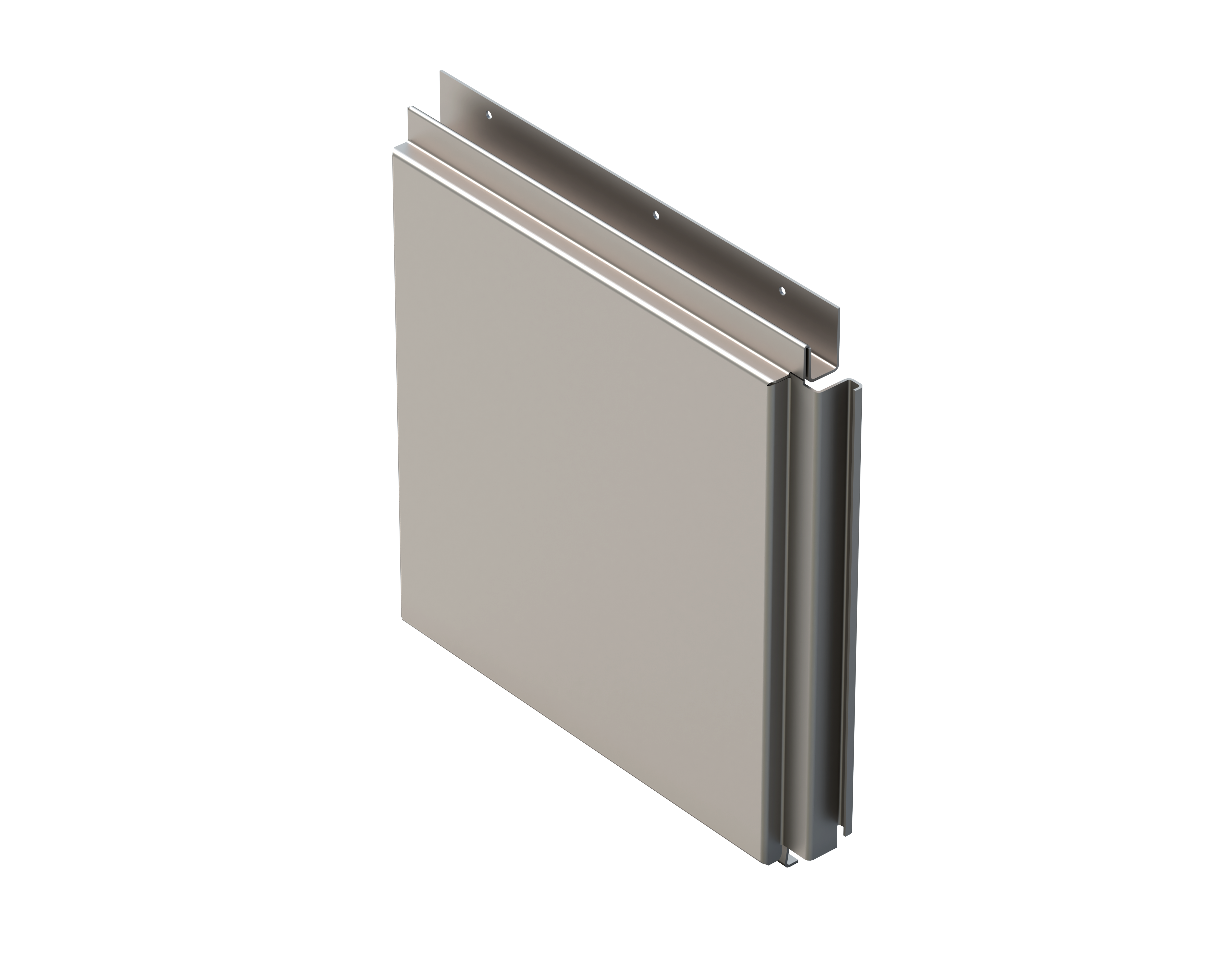 CLADLOK™ Panels - CEI Materials - Flat