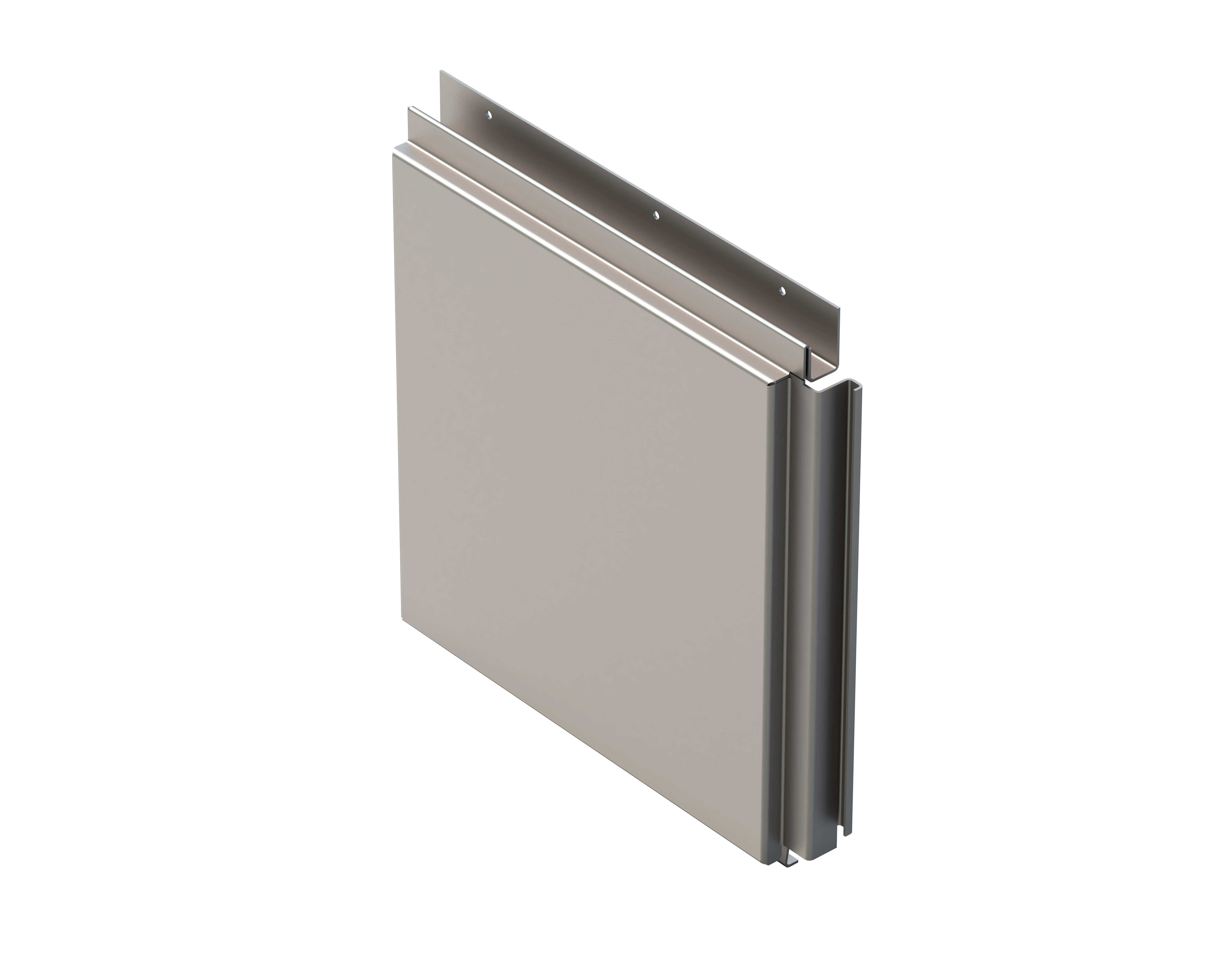 CLADLOK™ panel flat cassette