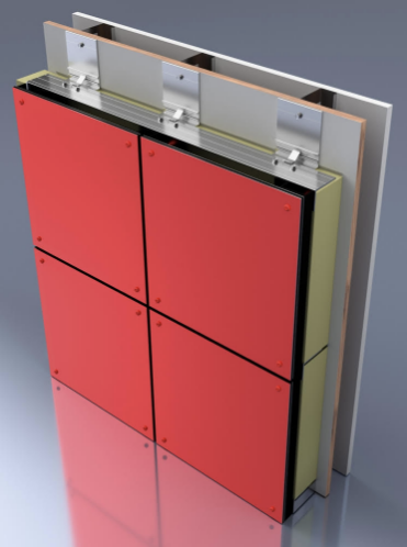 High-Pressure Laminate Panels (HPL) Facades | CEI Materials - Image27