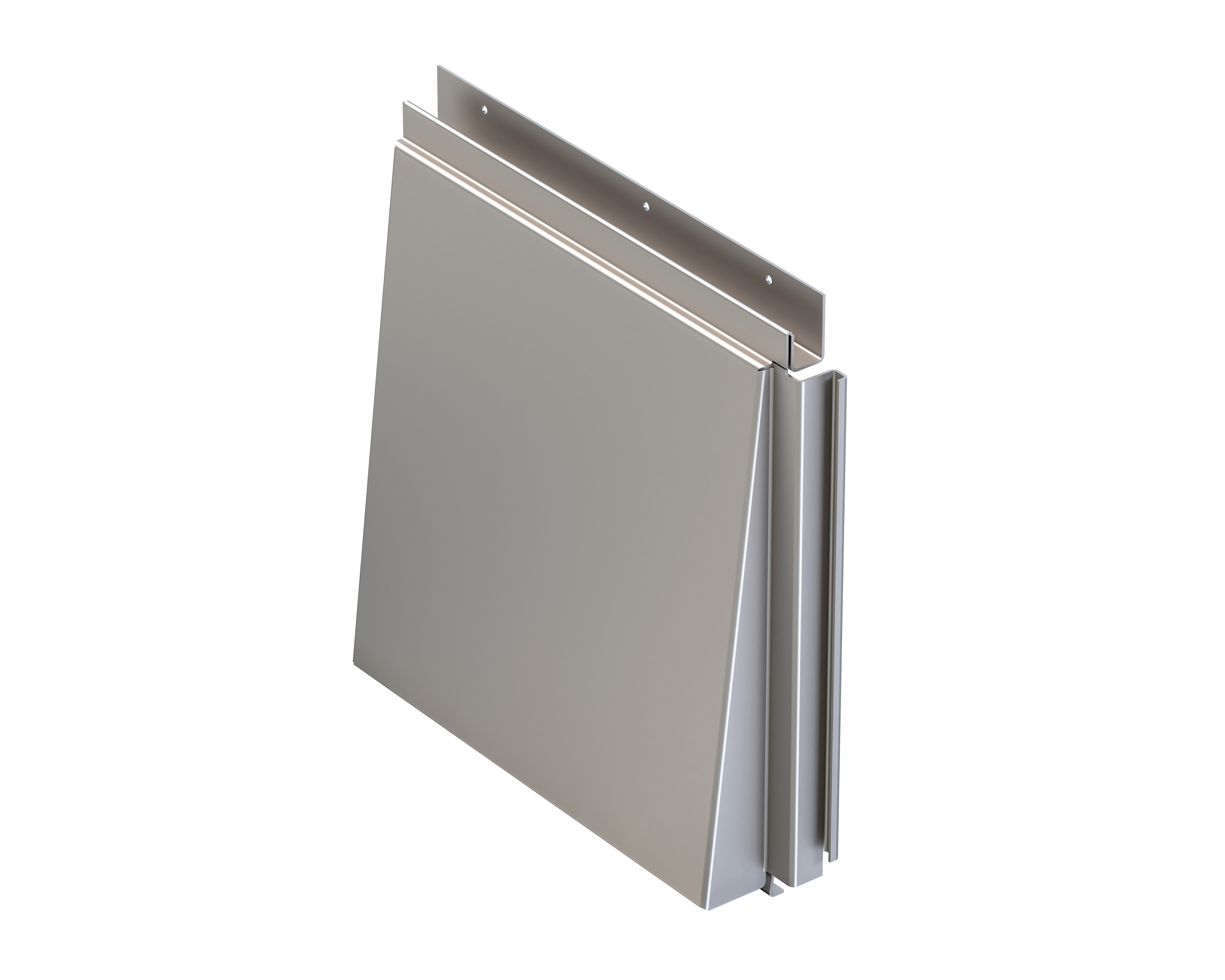 CLADLOK™ panel tapered cassette