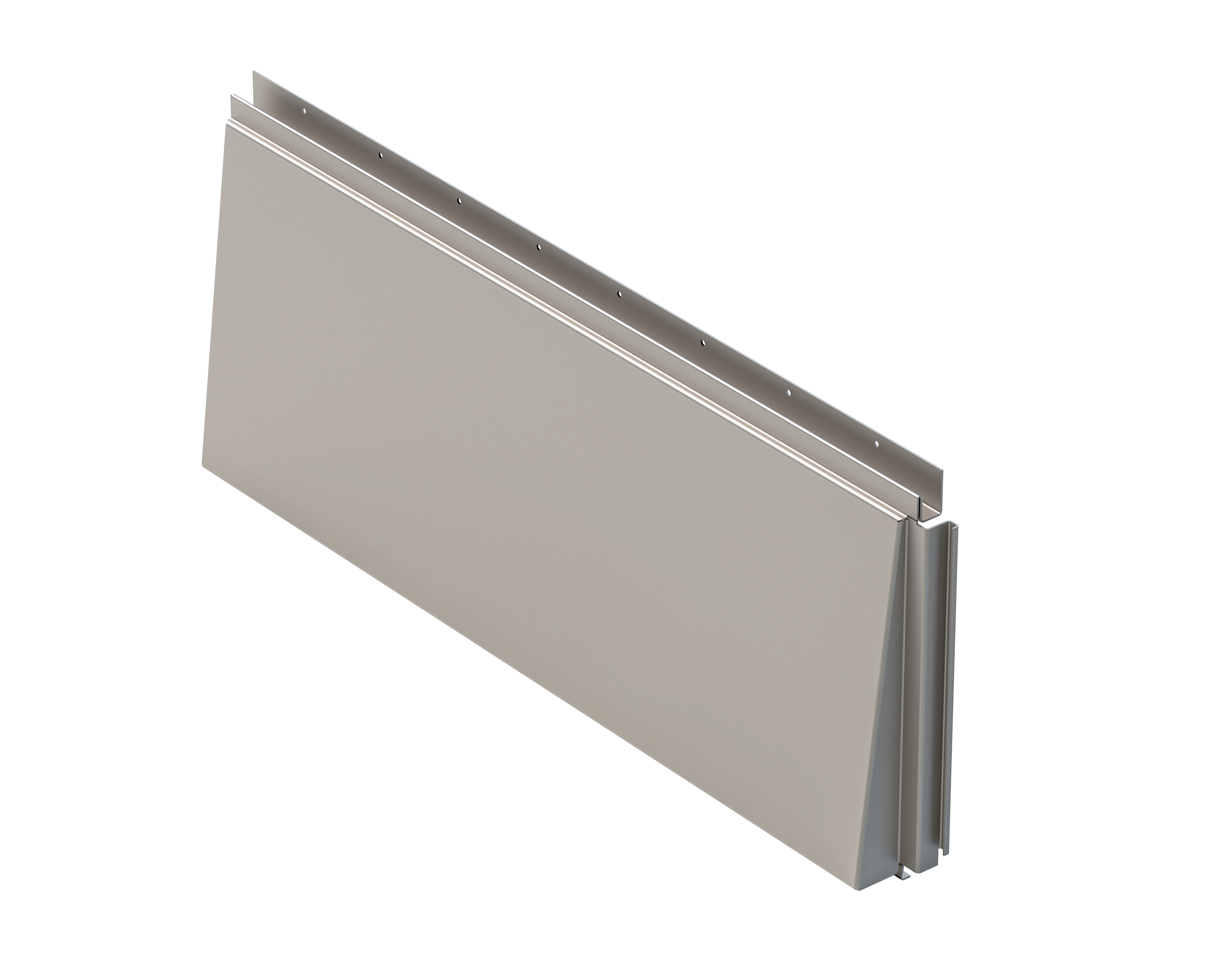 CLADLOK™ panel tapered long cassette